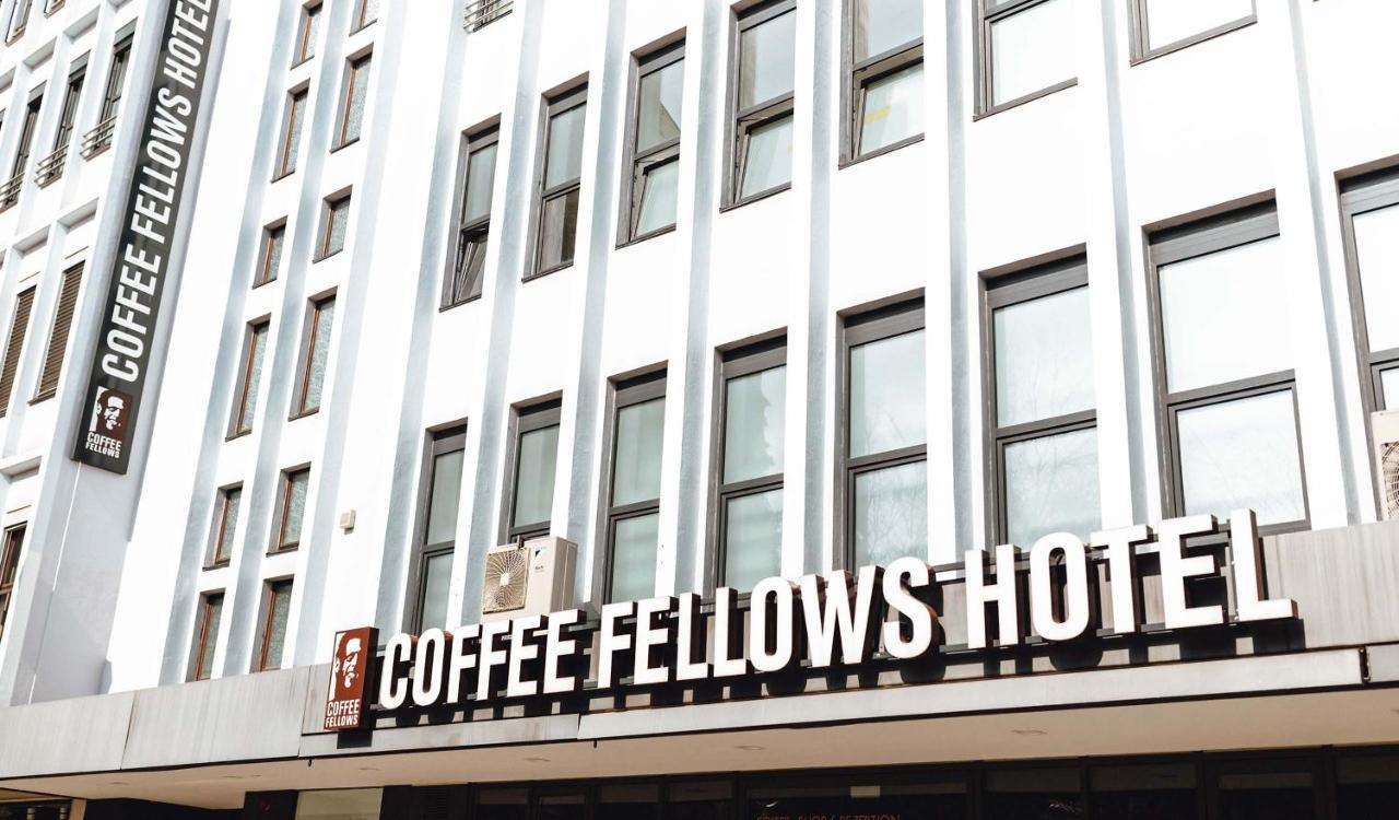 Coffee Fellows Hotel ドルトムント エクステリア 写真